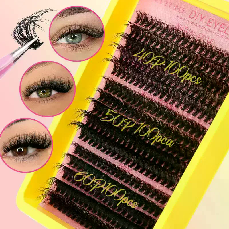 Cluster Lashes Kit Individual  - Faux Mink Lash avis et prix