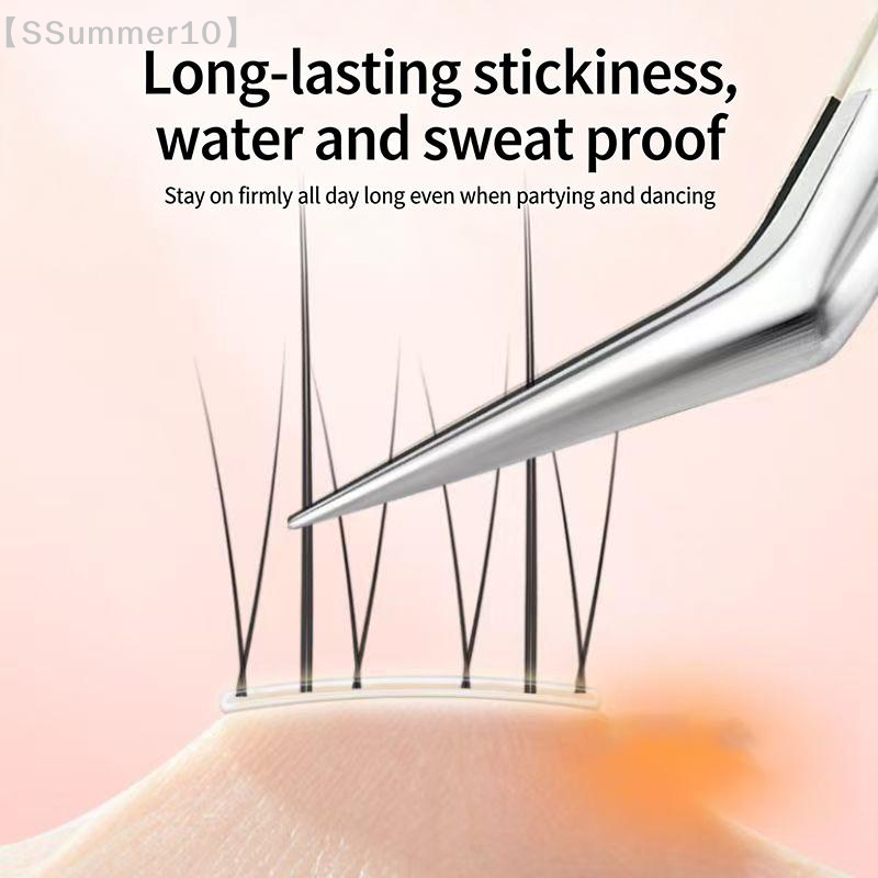 【SSummer10】Black Self-Adhesive - Eyelash Extension No 11 avis et prix