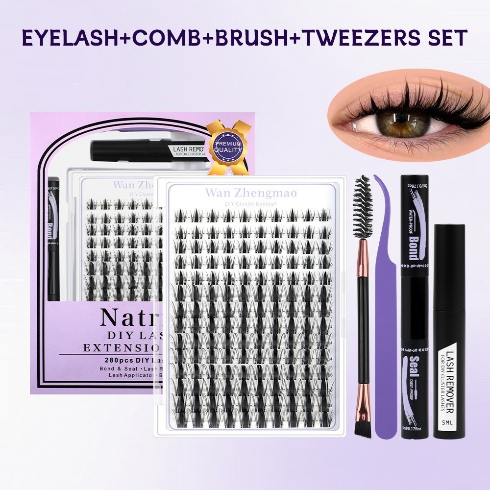 8-18mm Length False Eyelashes  - Faux Mink Lash avis et prix