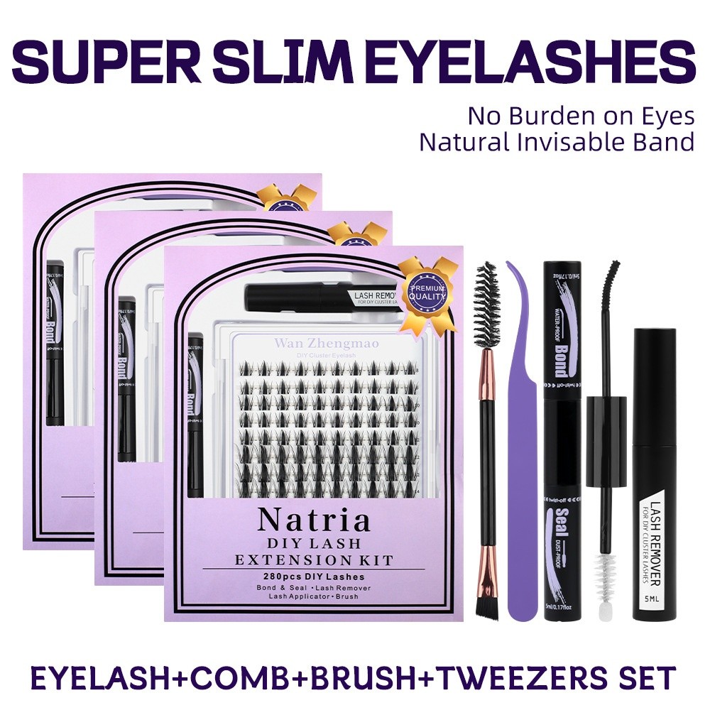8-18mm Length False Eyelashes  - Faux Mink Lash avis et prix