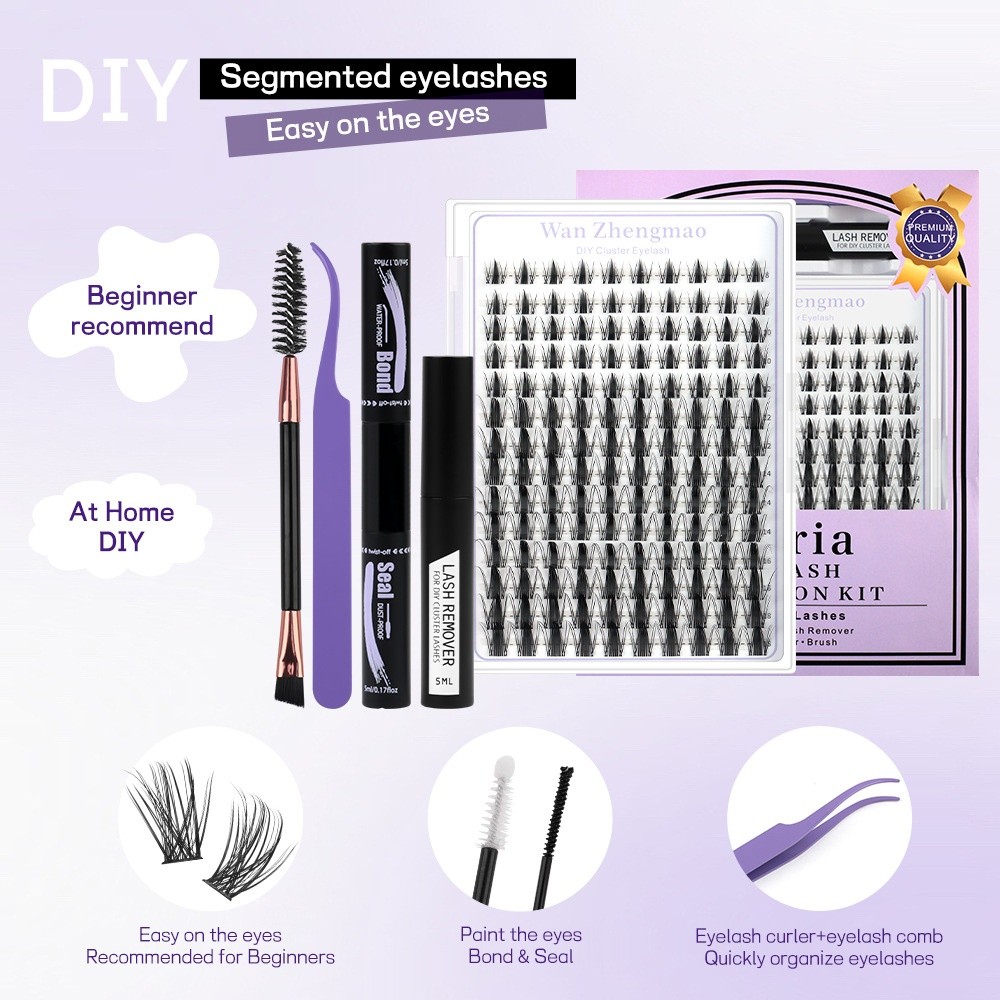 8-18mm Length False Eyelashes  - Faux Mink Lash avis et prix