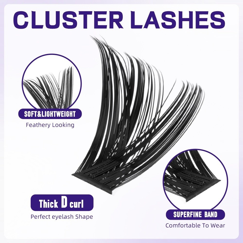 8-18mm Length False Eyelashes  - Faux Mink Lash avis et prix