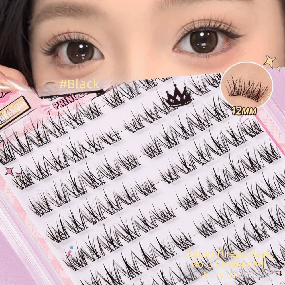 80 Clusters 11-12MM Self Adhes - Eyelash Extension No 11 avis et prix