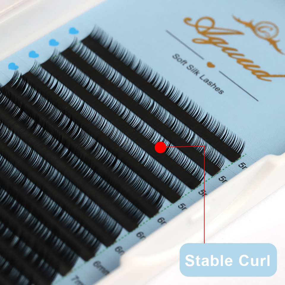 AGUUD 16rows Cashmere Classic  - Eyelash Extension Korean Style avis et prix