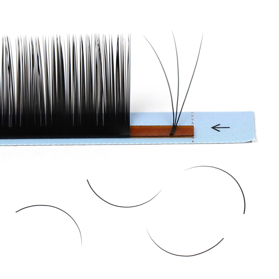 AGUUD 16rows Cashmere Classic  - Eyelash Extension Korean Style avis et prix