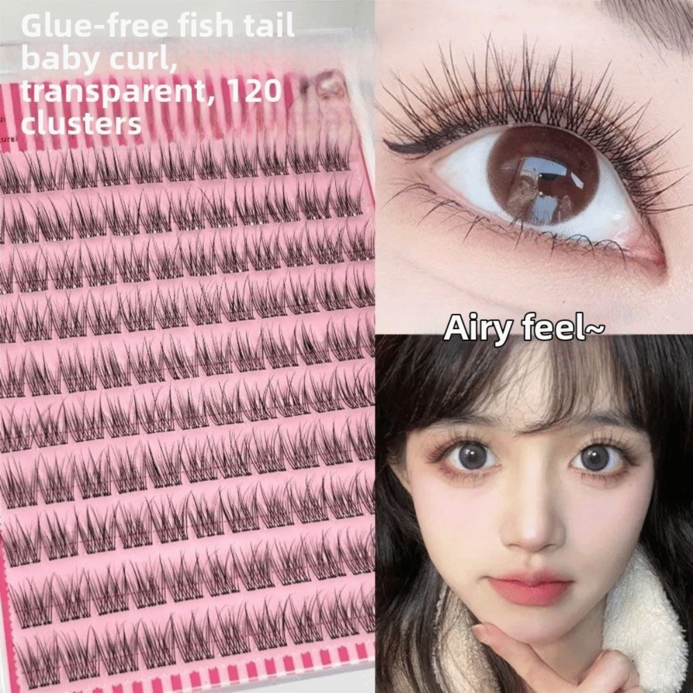 Black Self Adhesive False Eyel - Eyelash Extension No 11 avis et prix