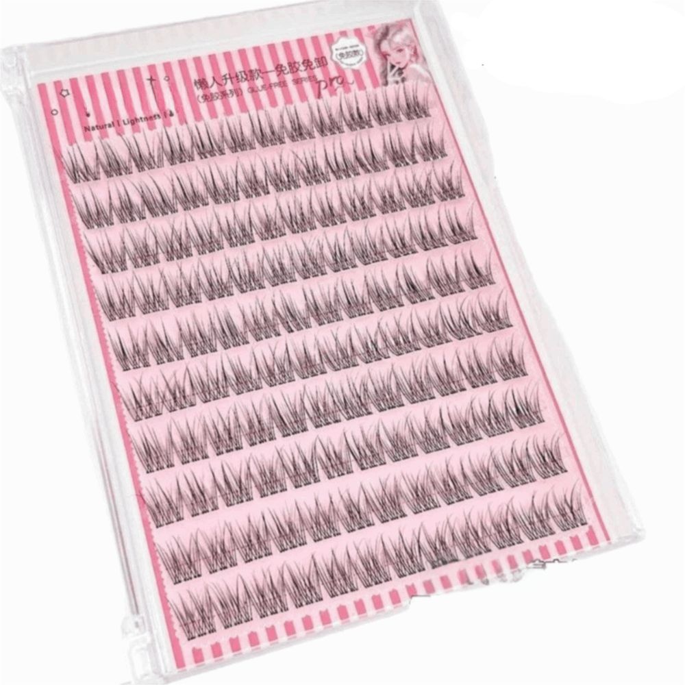 Black Self Adhesive False Eyel - Eyelash Extension No 11 avis et prix