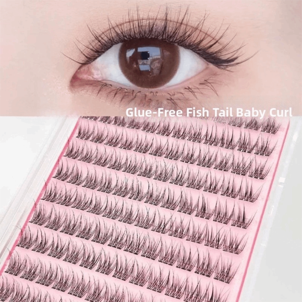 Black Self Adhesive False Eyel - Eyelash Extension No 11 avis et prix