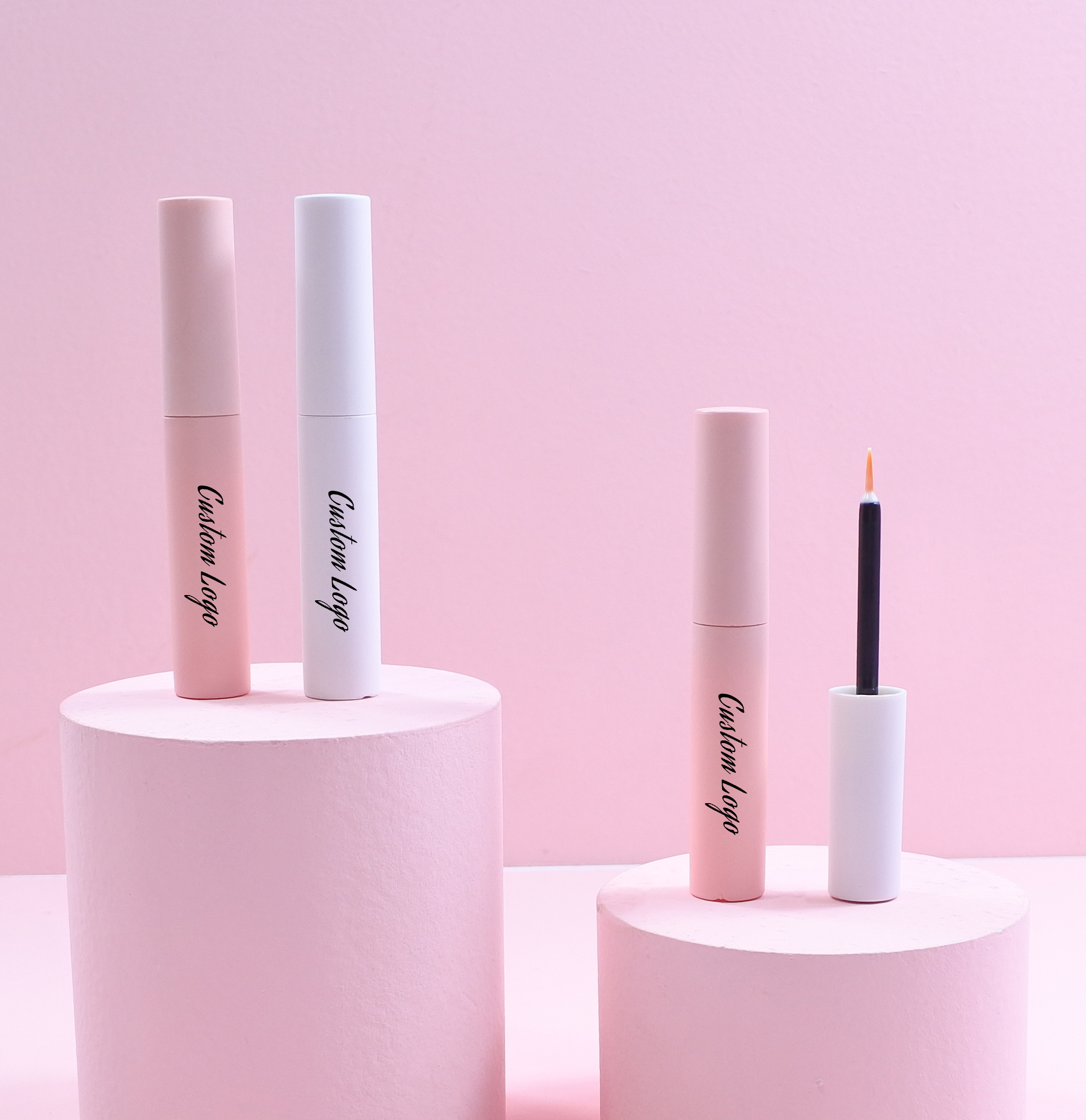 Private Label Eyelash Glue Lon - Eyelash Extension Logo avis et prix