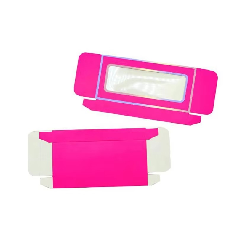 Custom Logo Pink Eyelash Box｜E - Eyelash Extension In Chinese avis et prix