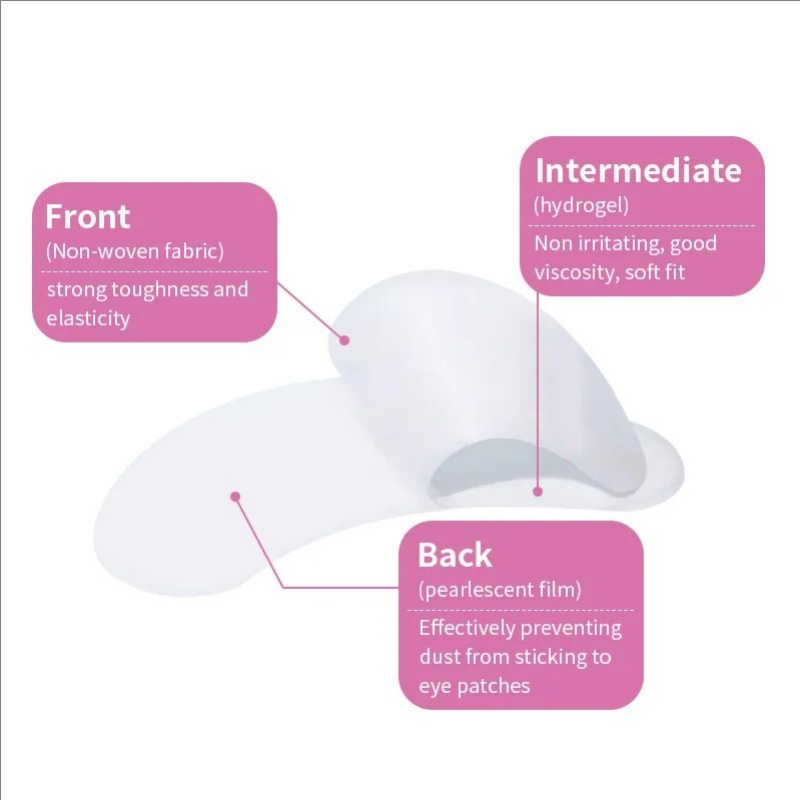 MJ 100 Pairs Eye Pad Eyelash P - Lash Mapping Sticker avis et prix