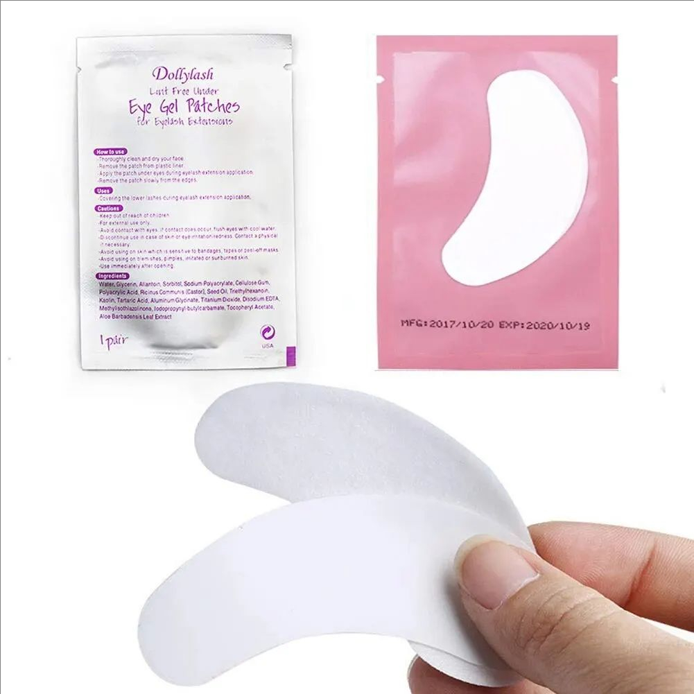 MJ 100 Pairs Eye Pad Eyelash P - Lash Mapping Sticker avis et prix