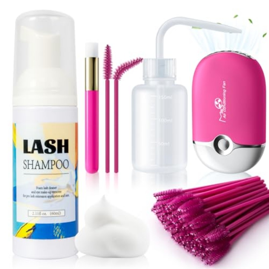 Lash Shampoo 2.11Floz Eyelash  - Eyelash Extension Fan avis et prix