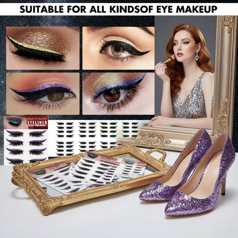 Waterproof Eyeliner Stickers w - Lash Mapping Sticker avis et prix