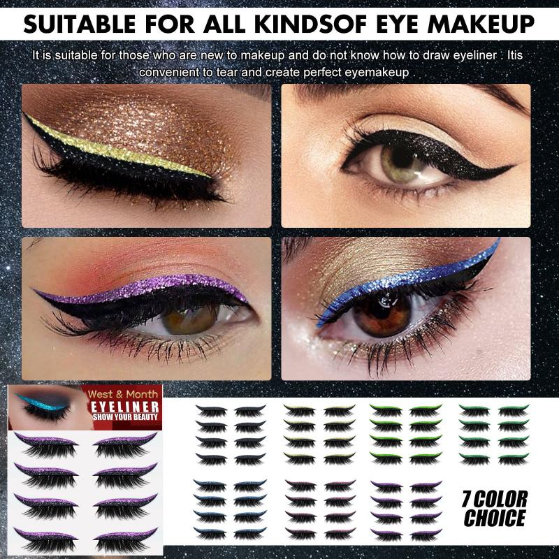 Waterproof Eyeliner Stickers w - Lash Mapping Sticker avis et prix