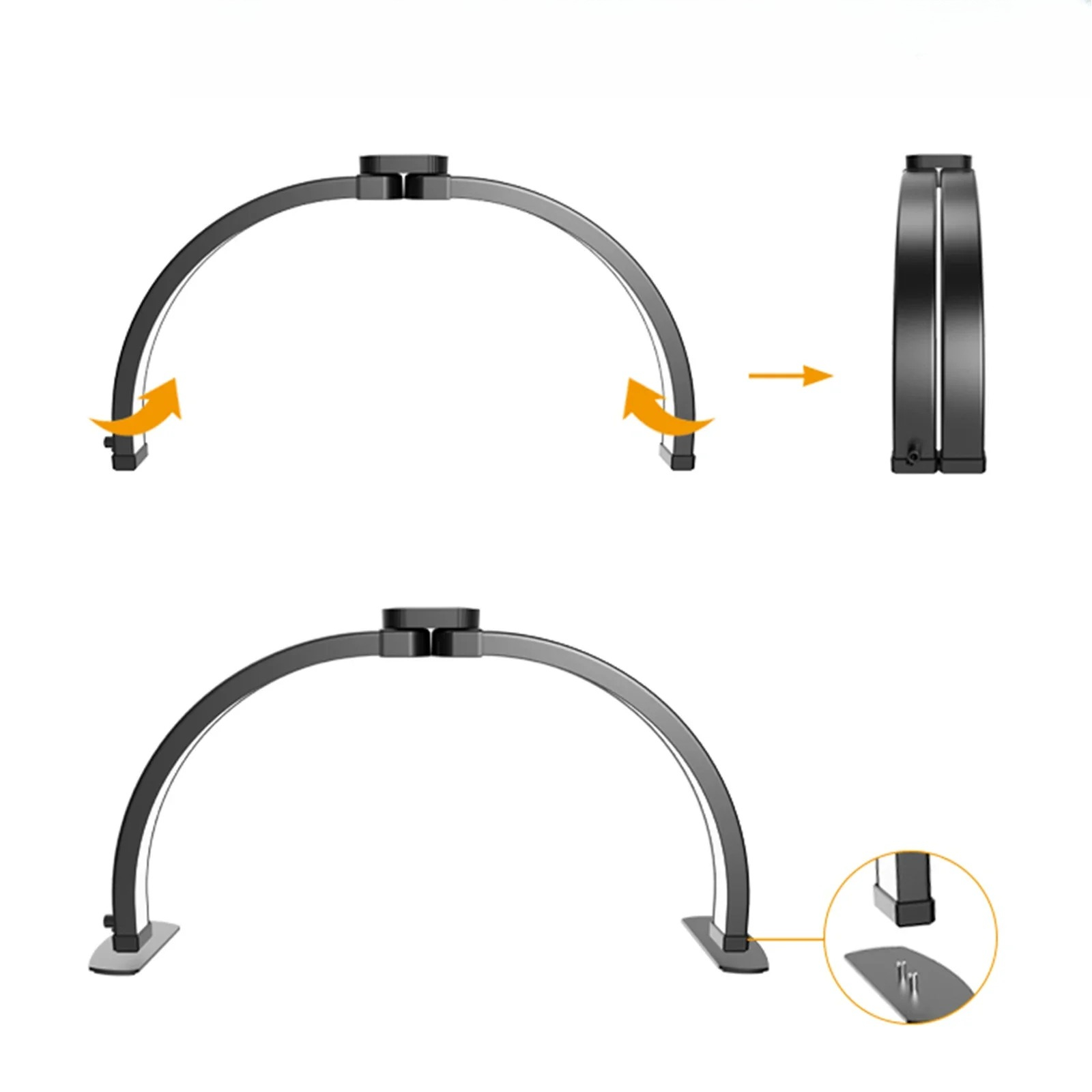 LFor EU/US/UK Plug LED Half Mo - Eyelash Extension Uk avis et prix