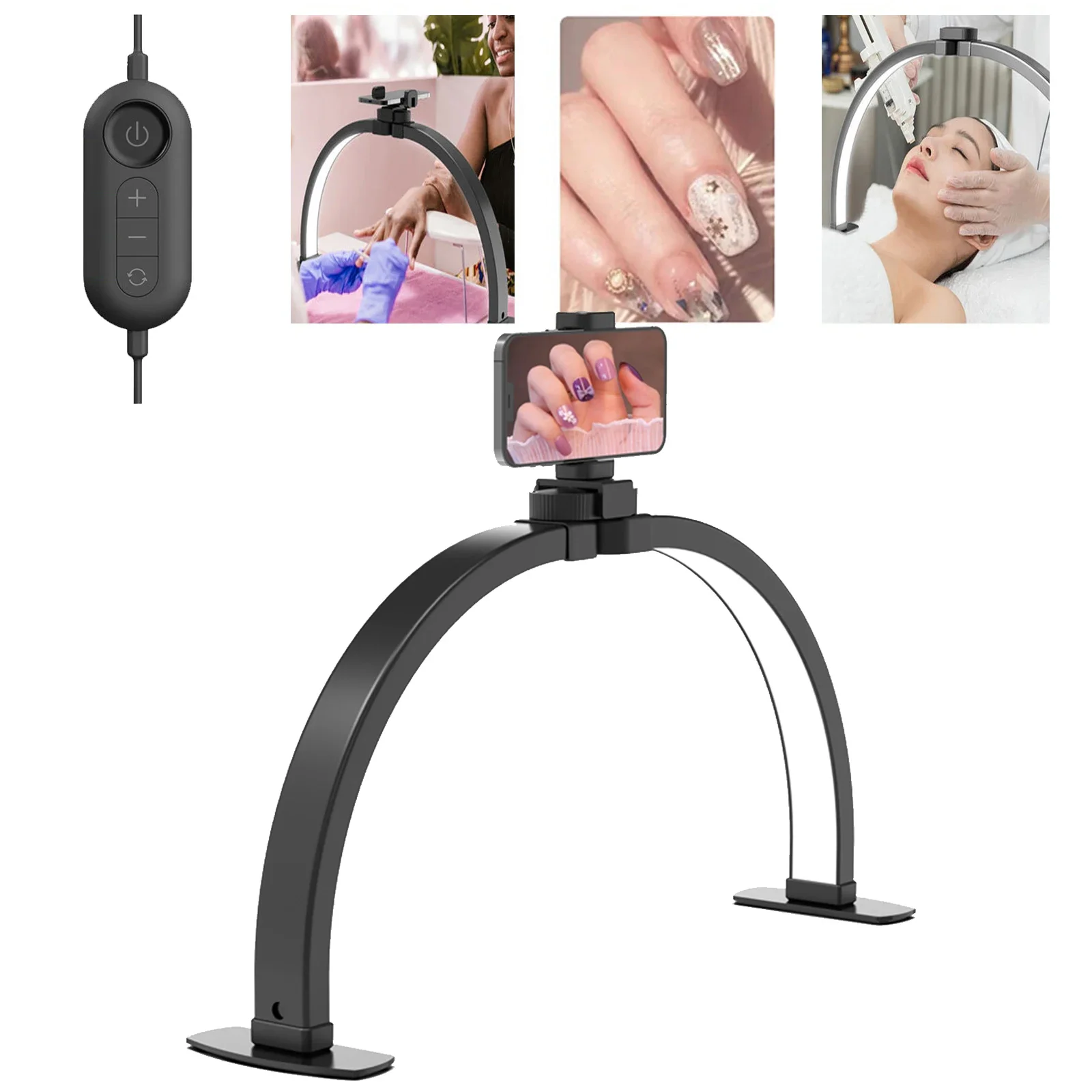 LFor EU/US/UK Plug LED Half Mo - Eyelash Extension Uk avis et prix
