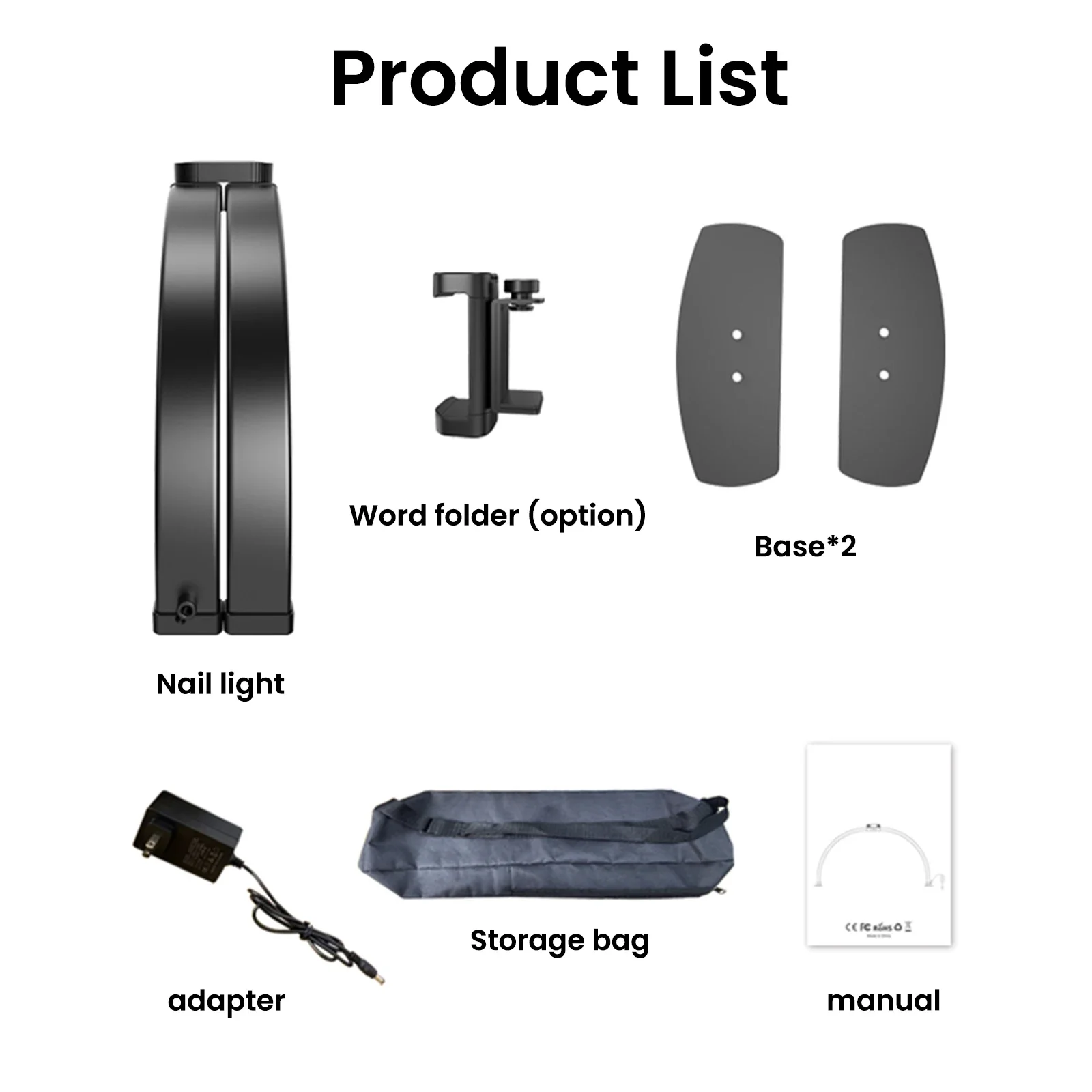 LFor EU/US/UK Plug LED Half Mo - Eyelash Extension Uk avis et prix
