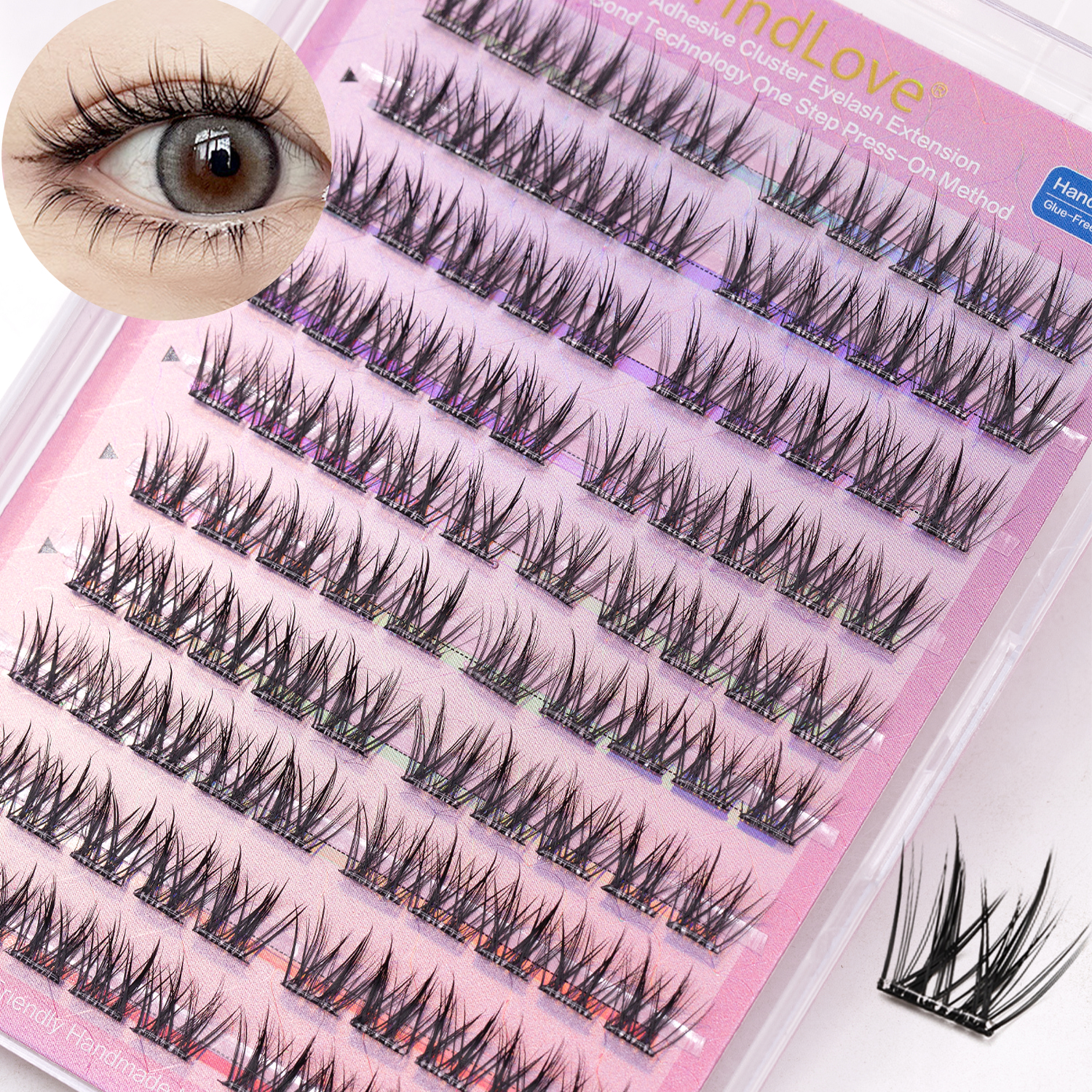 FindLove Pre Glued Lashes Mang - Eyelash Extension No 11 avis et prix