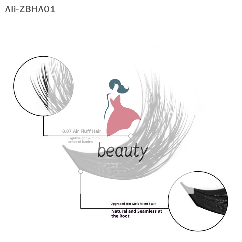 3D Faux Mink Lashes Wispy Eyel - Faux Mink Lash avis et prix