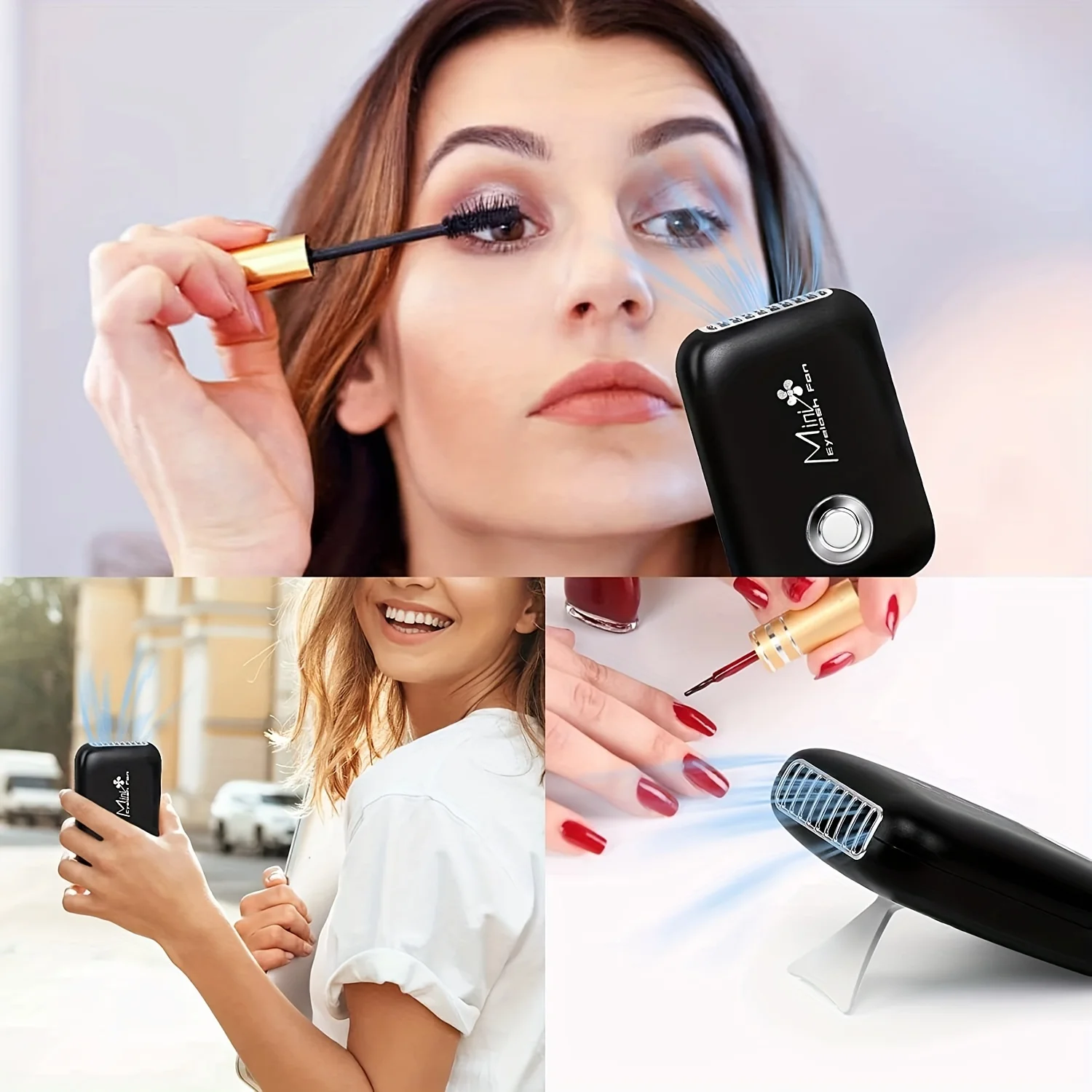 Mini Lash Fan Portable Eyelash - Eyelash Extension Fan avis et prix