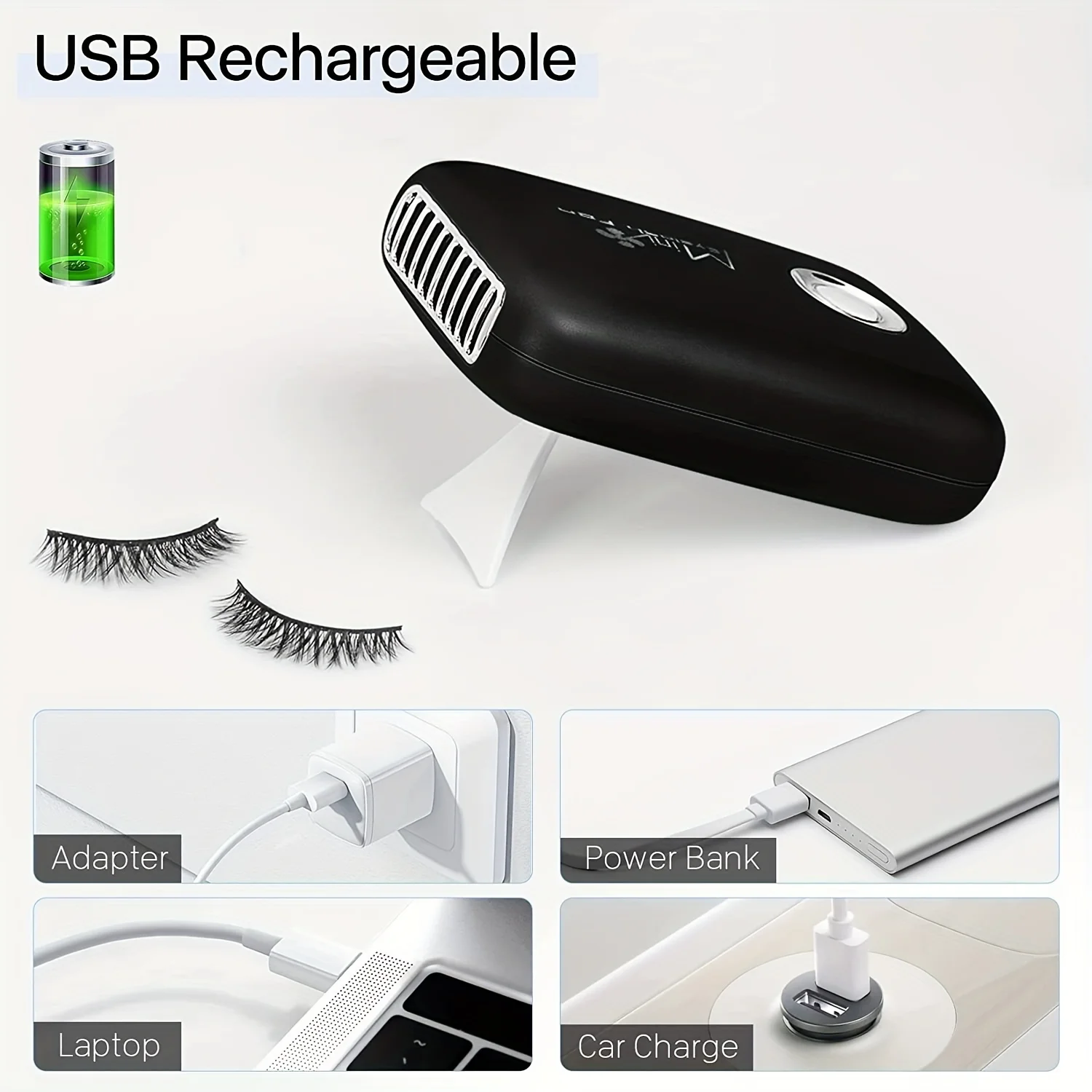 Mini Lash Fan Portable Eyelash - Eyelash Extension Fan avis et prix