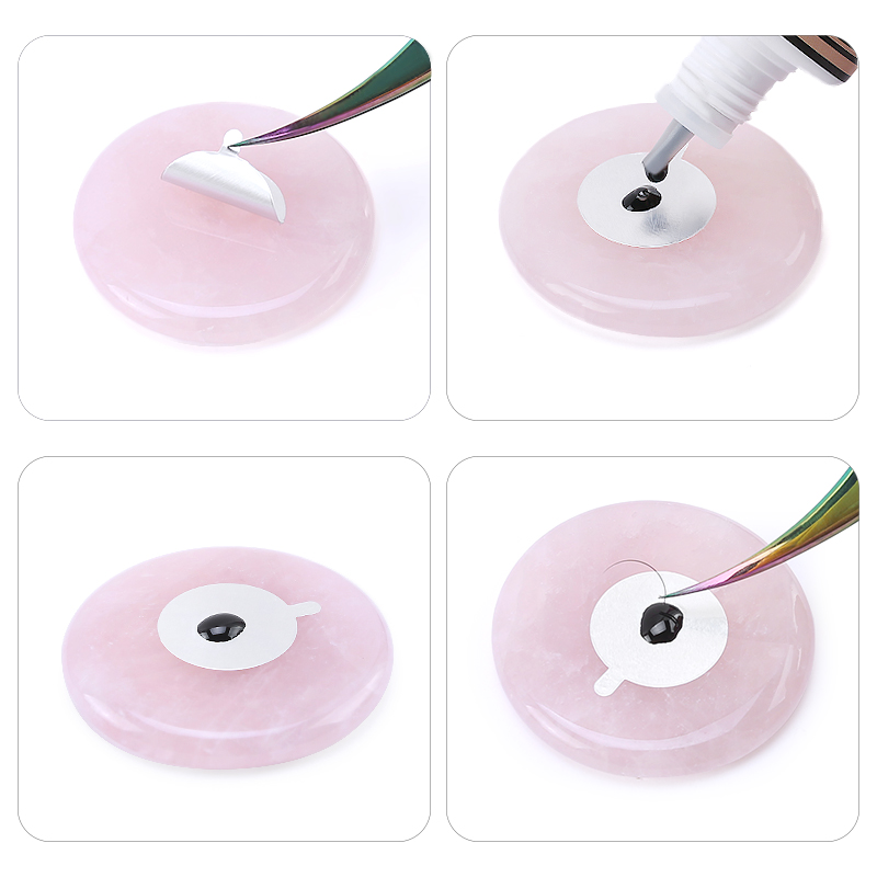 Glue Pallet Eyelashes Extensio - Lash Mapping Sticker avis et prix