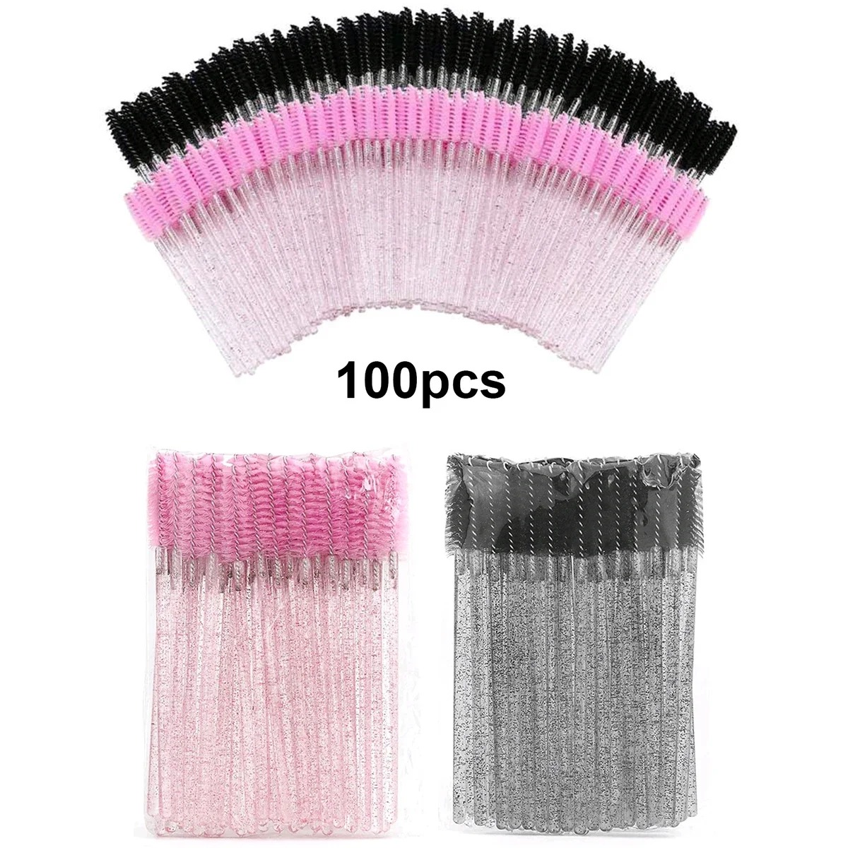 Wholesale 100PCS Mascara Spool - Eyelash Extension Salon avis et prix