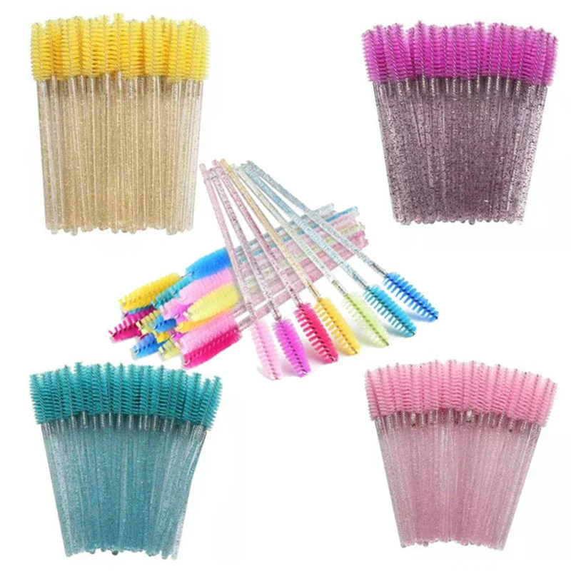 Wholesale 100PCS Mascara Spool - Eyelash Extension Salon avis et prix