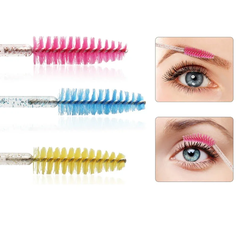 Wholesale 100PCS Mascara Spool - Eyelash Extension Salon avis et prix