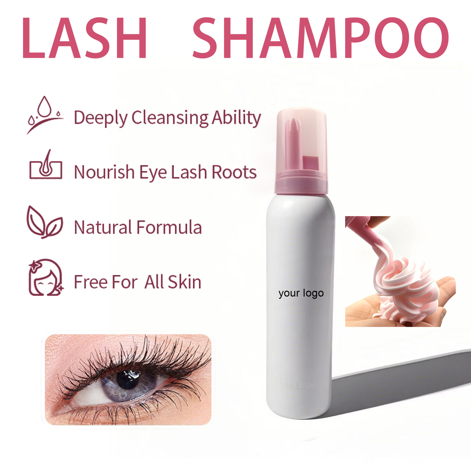 Factory Wholeasle Custom100ml  - Sensitive Lash Glue avis et prix