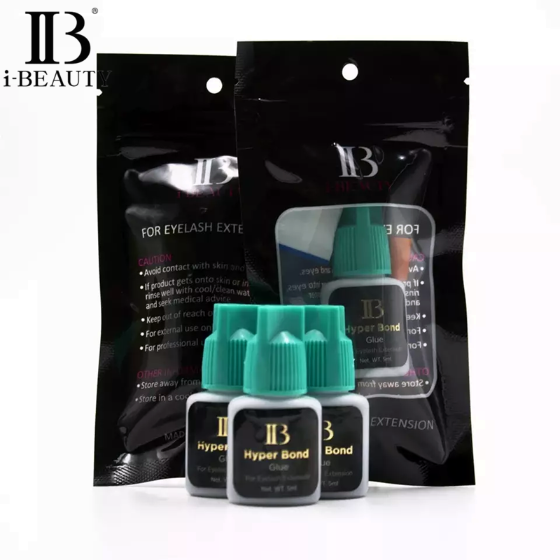 3/5/10Bottles Korea IB Hyper B - Eyelash Extension Korean Style avis et prix