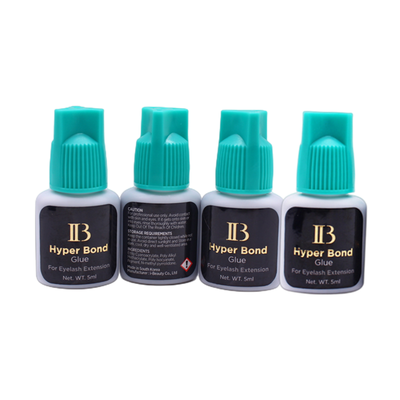3/5/10Bottles Korea IB Hyper B - Eyelash Extension Korean Style avis et prix