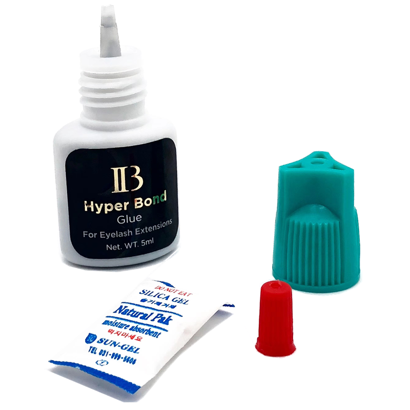 3/5/10Bottles Korea IB Hyper B - Eyelash Extension Korean Style avis et prix