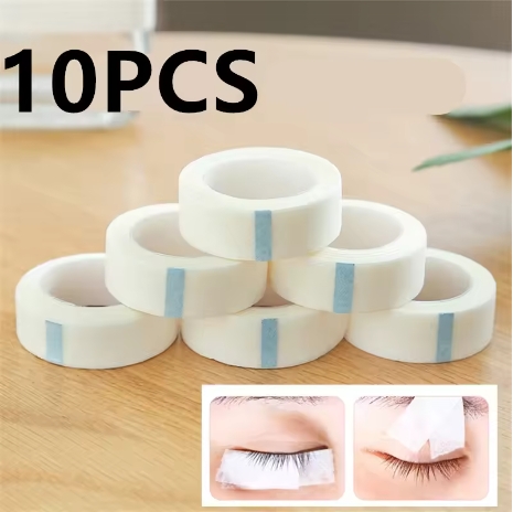 New5/10PCS White Tape Eye Fals - Lash Mapping Sticker avis et prix
