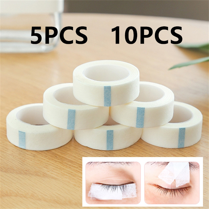 New5/10PCS White Tape Eye Fals - Lash Mapping Sticker avis et prix