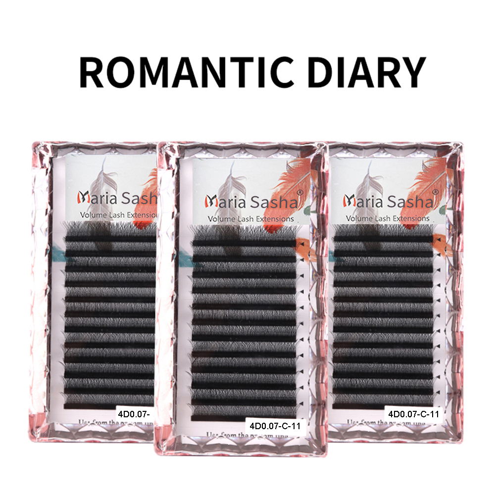MARIA 10 Cases 4D W Shaped Bea - Eyelash Extension Fan avis et prix
