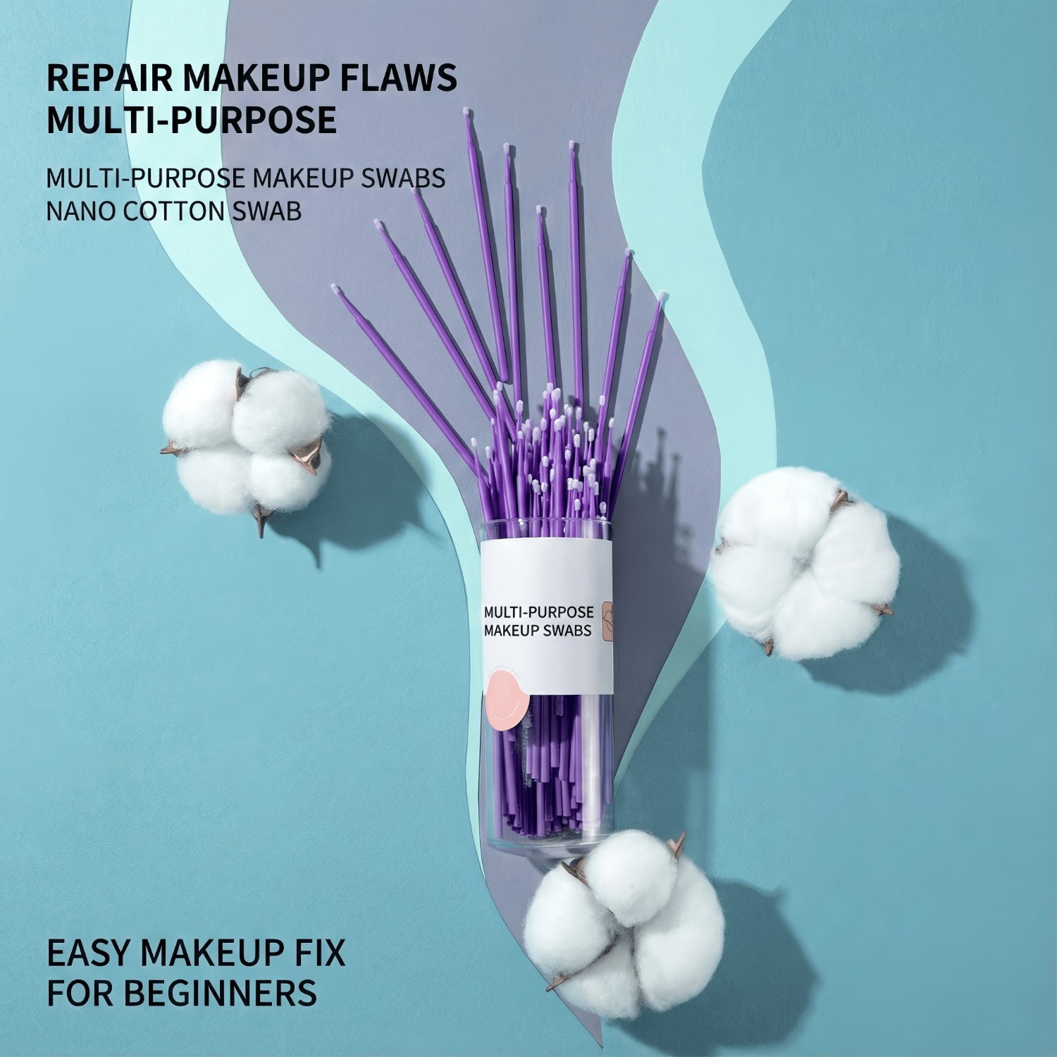 100Pcs Purple Micro Brushes Po - Eyelash Extension Salon avis et prix