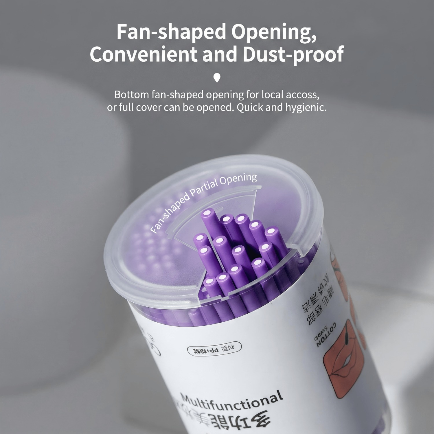 100Pcs Purple Micro Brushes Po - Eyelash Extension Salon avis et prix