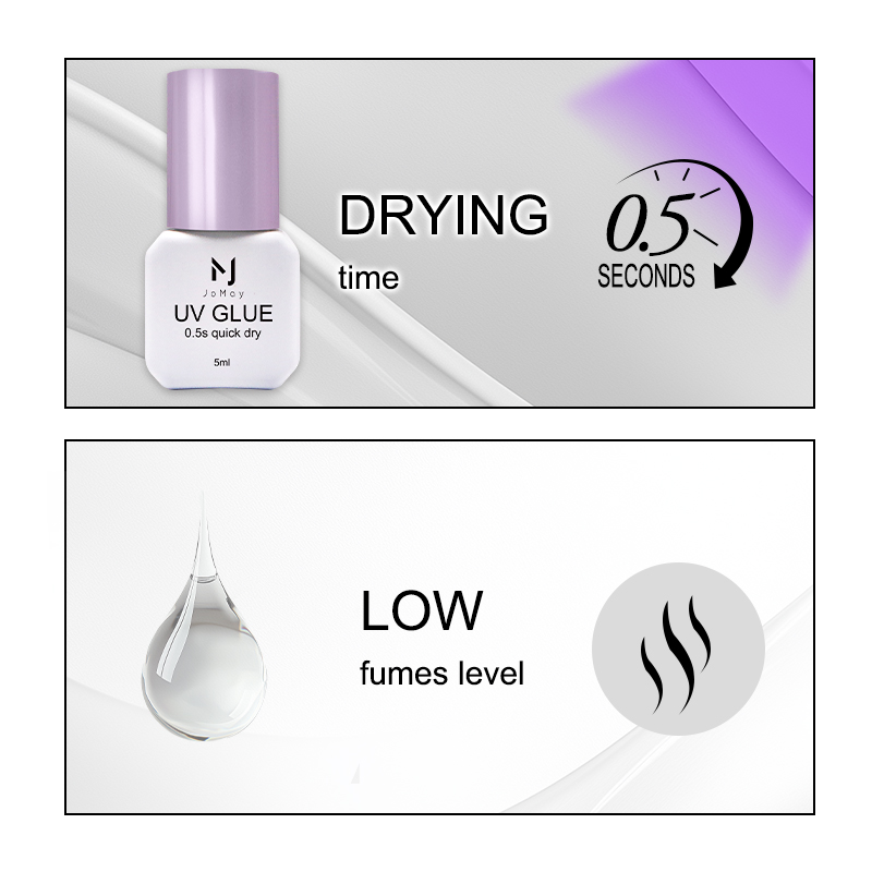 Super Fast Speed Up 0.5s UV La - Sensitive Lash Glue avis et prix
