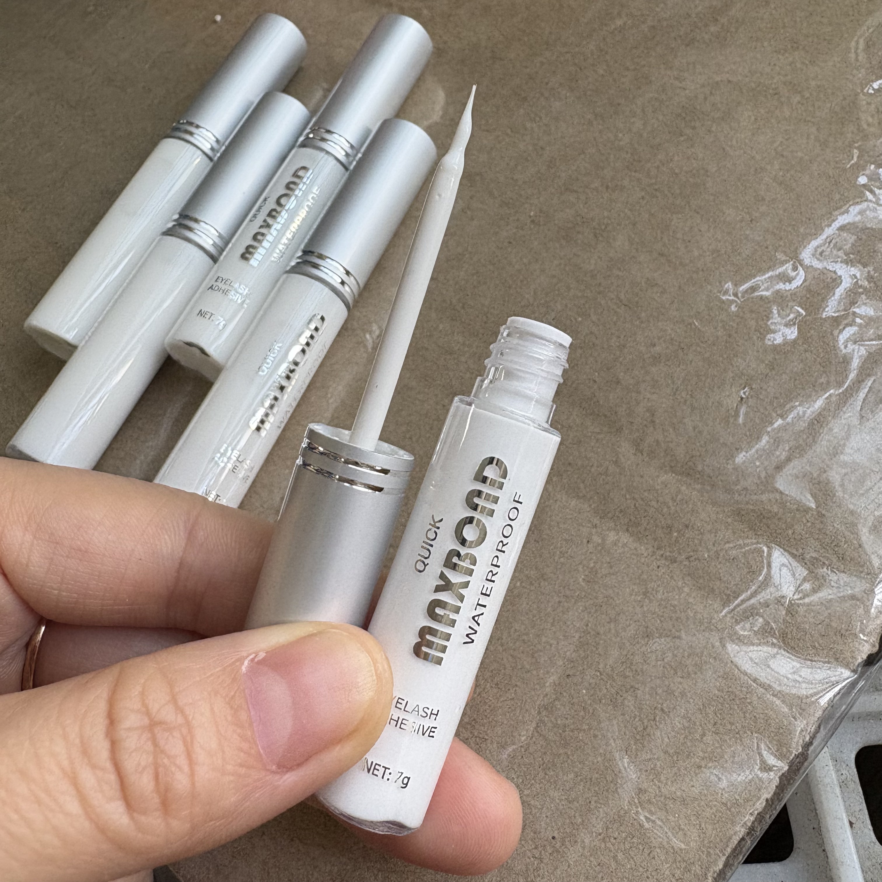 2pcs Quick Dry Long-Lasting St - Sensitive Lash Glue avis et prix