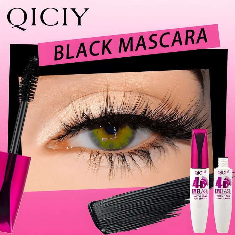 4D Black Mascara Waterproof Lo - Eyelash Extension For Big Eyes avis et prix