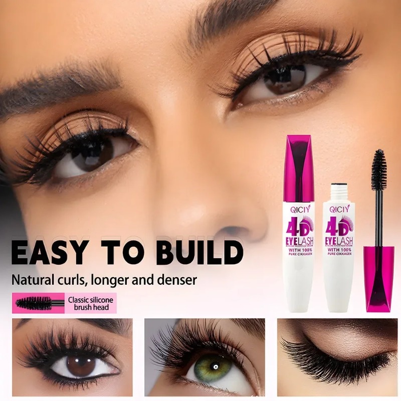 4D Black Mascara Waterproof Lo - Eyelash Extension For Big Eyes avis et prix