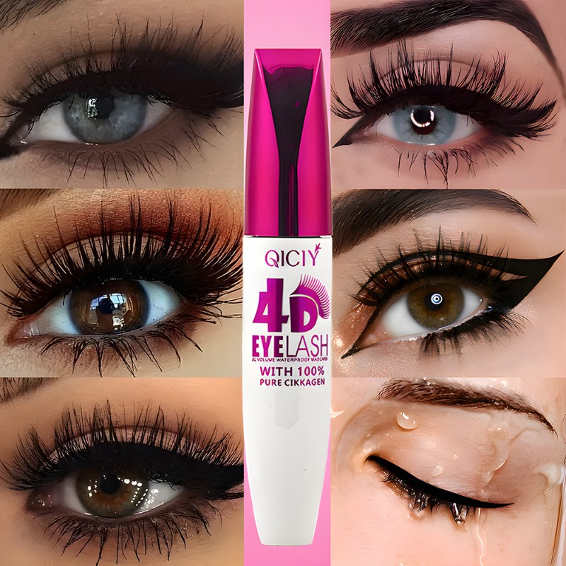4D Black Mascara Waterproof Lo - Eyelash Extension For Big Eyes avis et prix