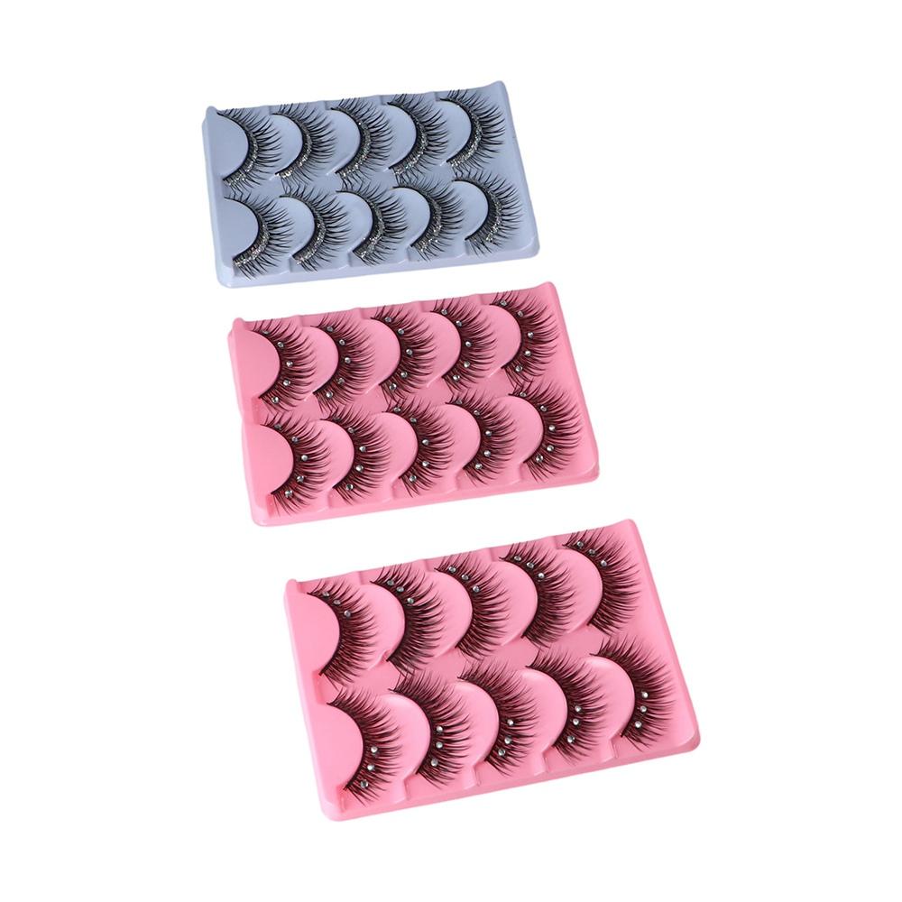 Sequins Thick Cross Lash Eye M - Eyelash Extension For Big Eyes avis et prix