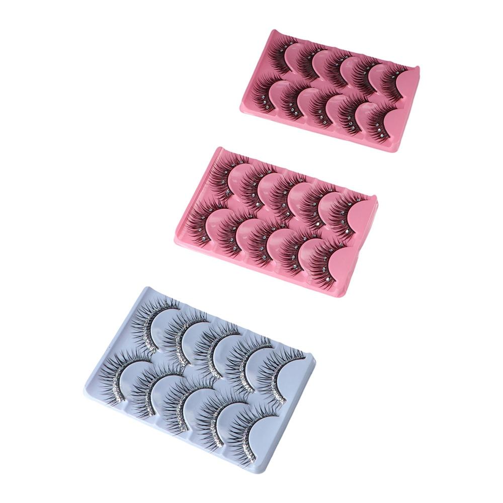 Sequins Thick Cross Lash Eye M - Eyelash Extension For Big Eyes avis et prix