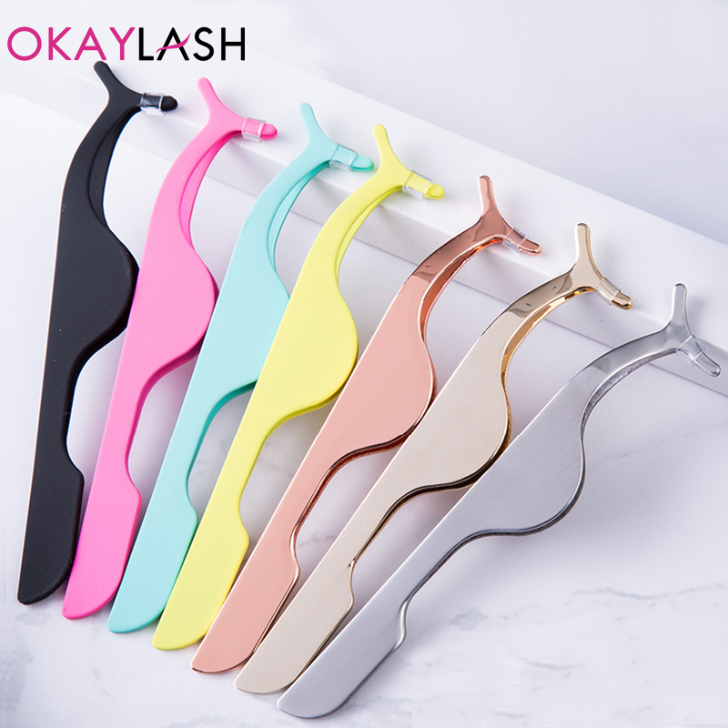 OKAYLASH Stainless Gold False  - Eyelash Extension Logo avis et prix