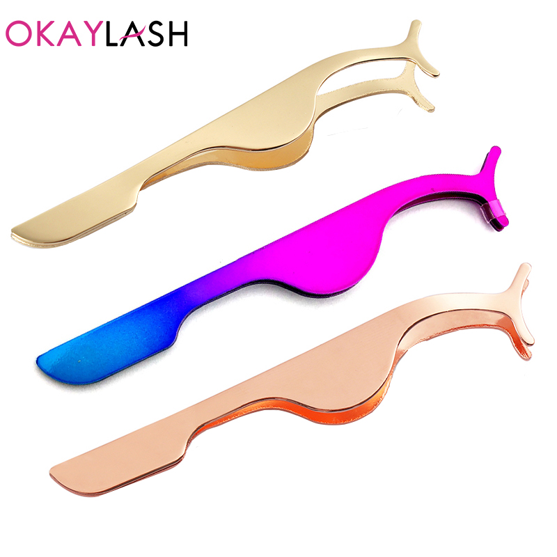 OKAYLASH Stainless Gold False  - Eyelash Extension Logo avis et prix