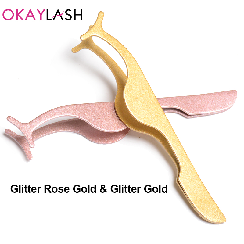 OKAYLASH Stainless Gold False  - Eyelash Extension Logo avis et prix