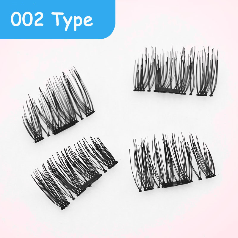 FocusMe 4pcs/2Pair Double Magn - Eyelash Extension For Big Eyes avis et prix